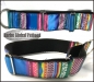 Preview: Zughalsband Nylon bunt 33-53cm